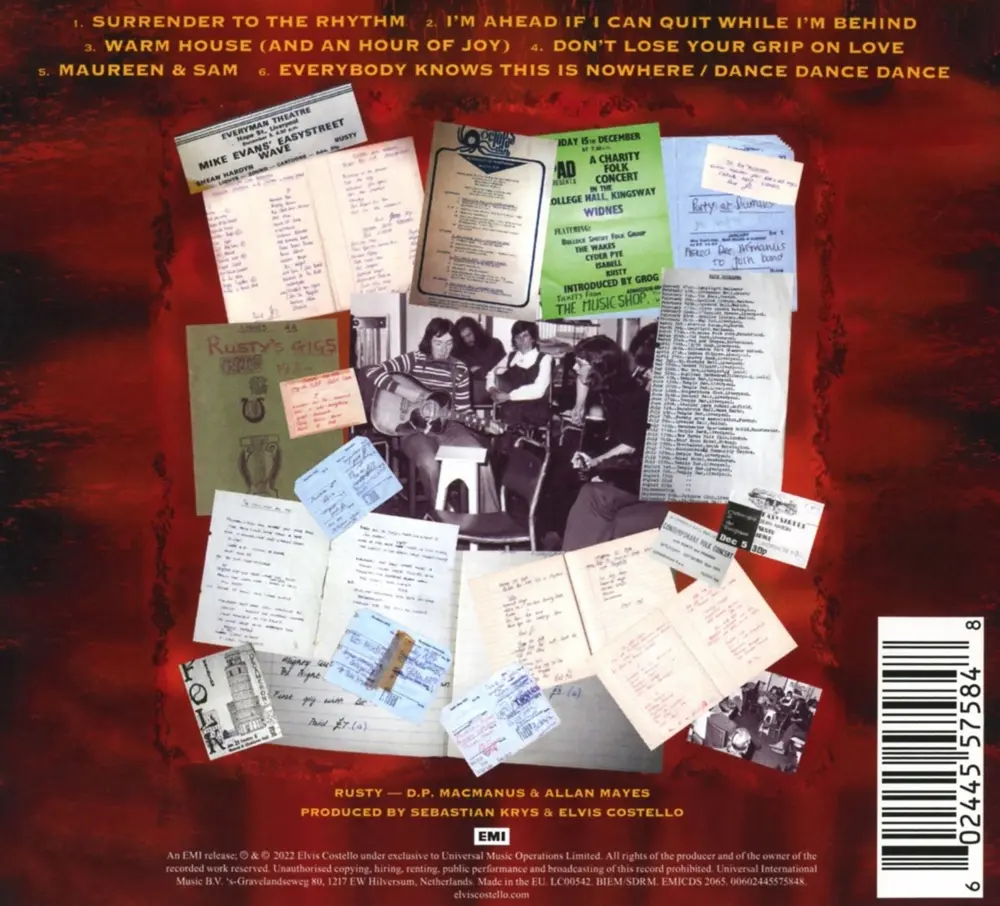 CD The Resurrection Of Rust