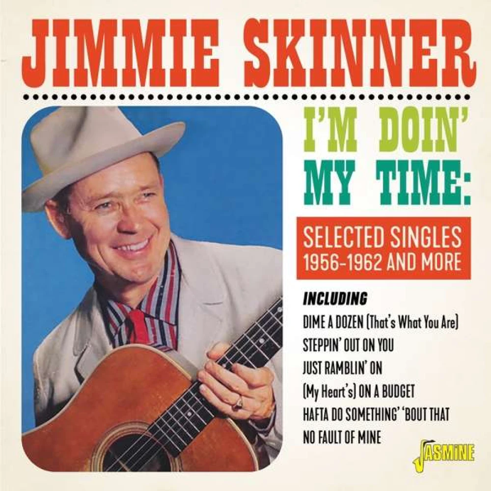 CD Skinner, Jimmie - I'm Doin' My Time