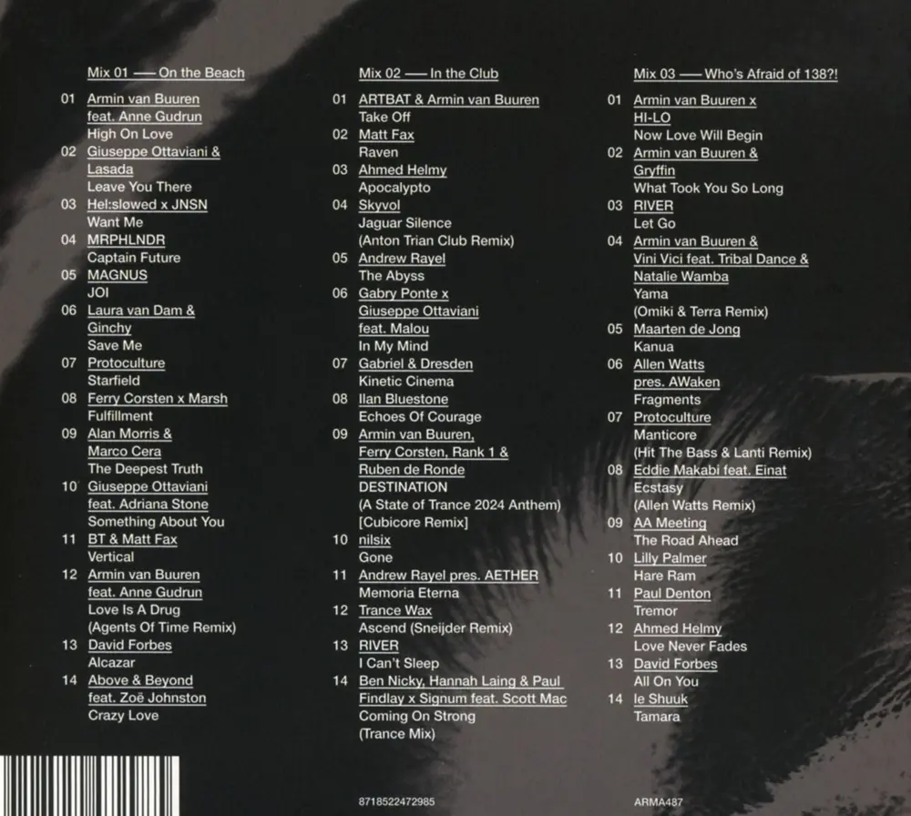 CD A STATE OF TRANCE 2024