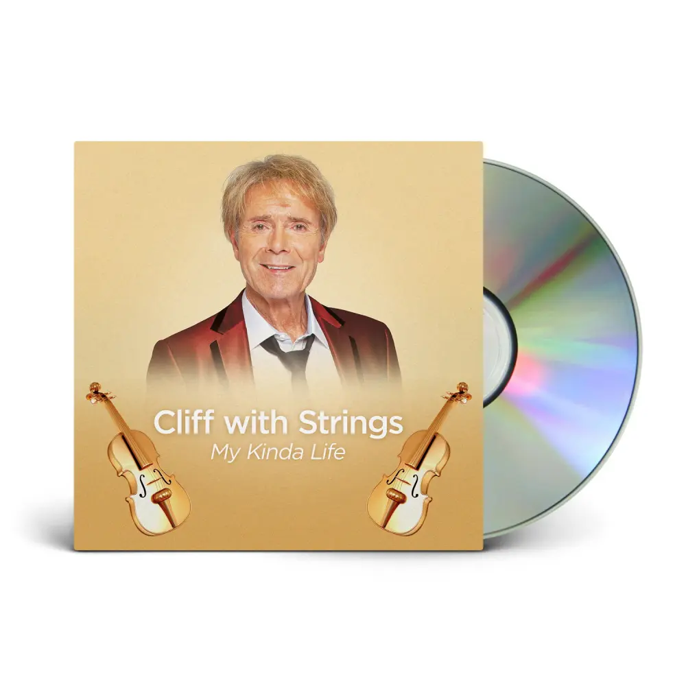 CD CLIFF WITH STRINGS - MY KINDA LIFE