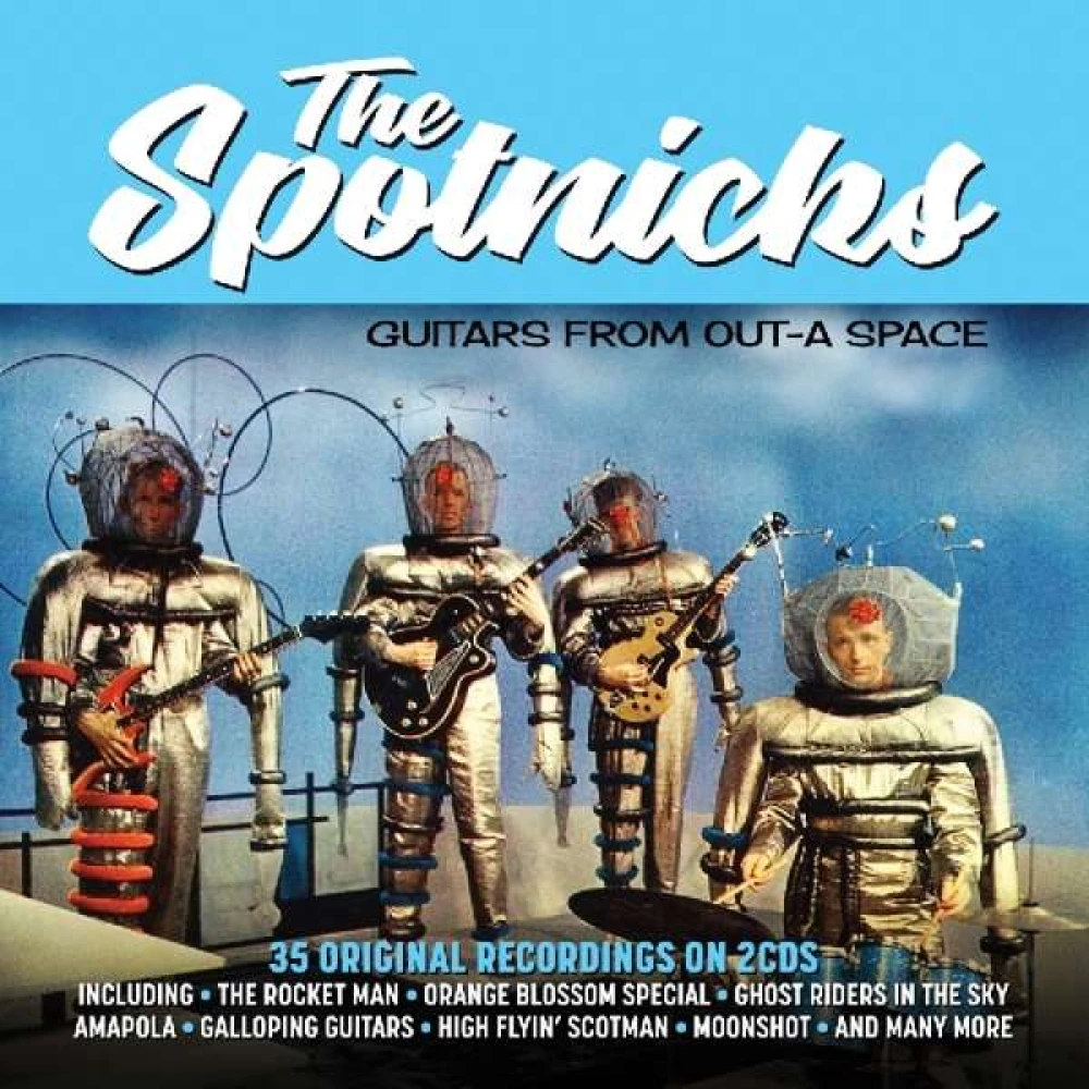 CD GUITARS FROM OUT-A SPACE