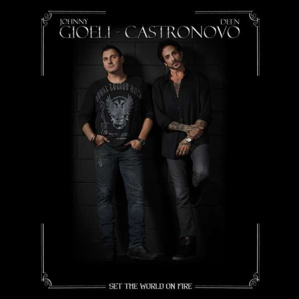 CD GIOELI - CASTRONOVO - SET THE WORLD ON FIRE