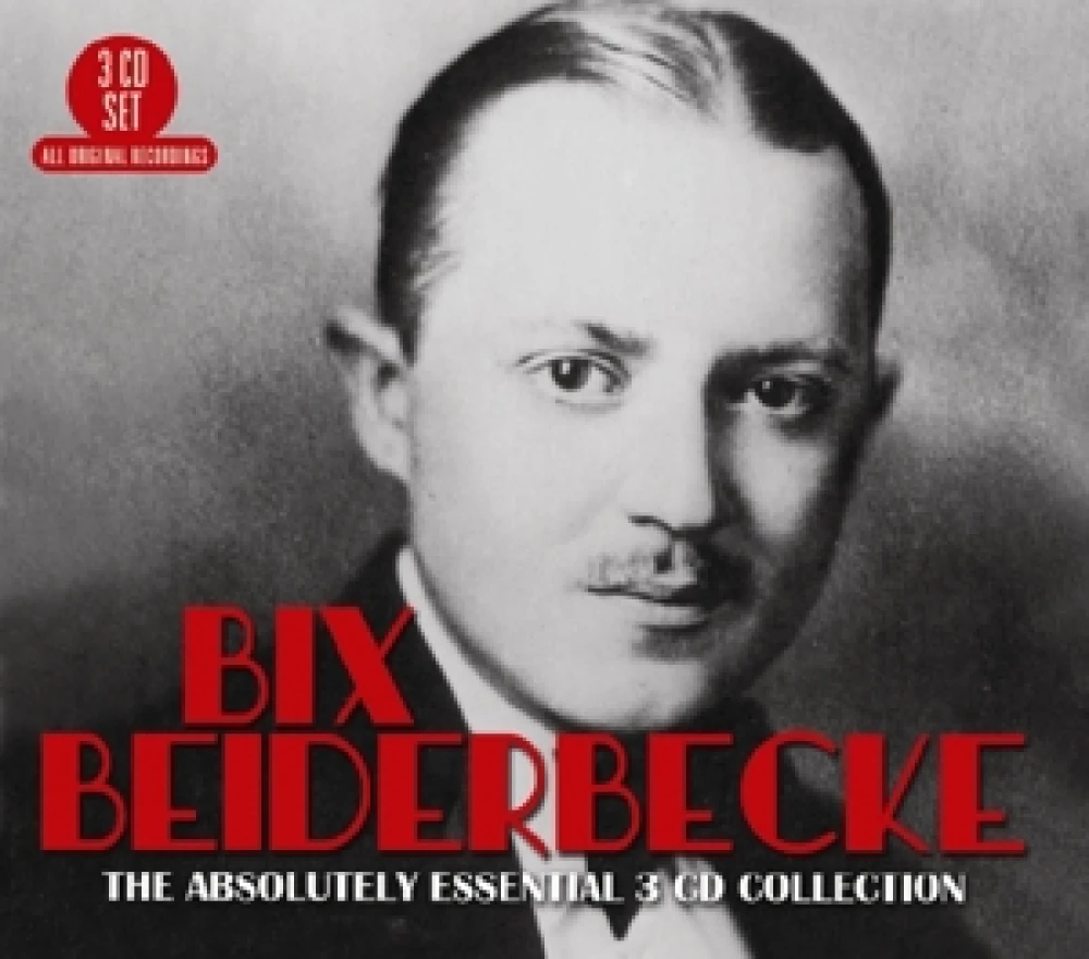 CD BEIDERBECKE, BIX - ABSOLUTELY ESSENTIAL 3 CD COLLECTION
