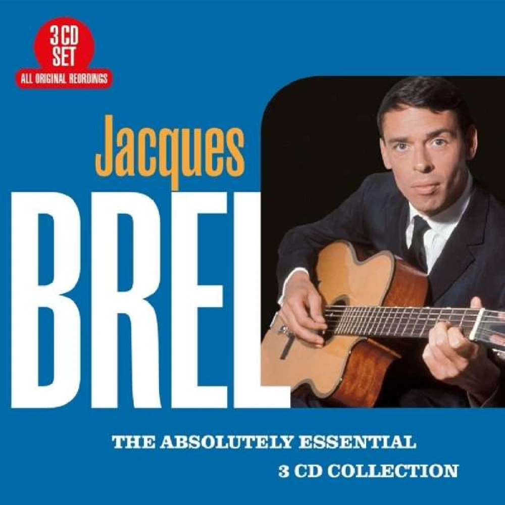 CD BREL, JACQUES - ABSOLUTELY ESSENTIAL 3 CD COLLECTION