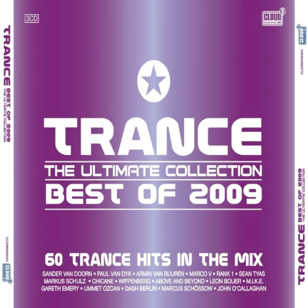 CD V/A - TRANCE THE ULTIMATE COLLECTION