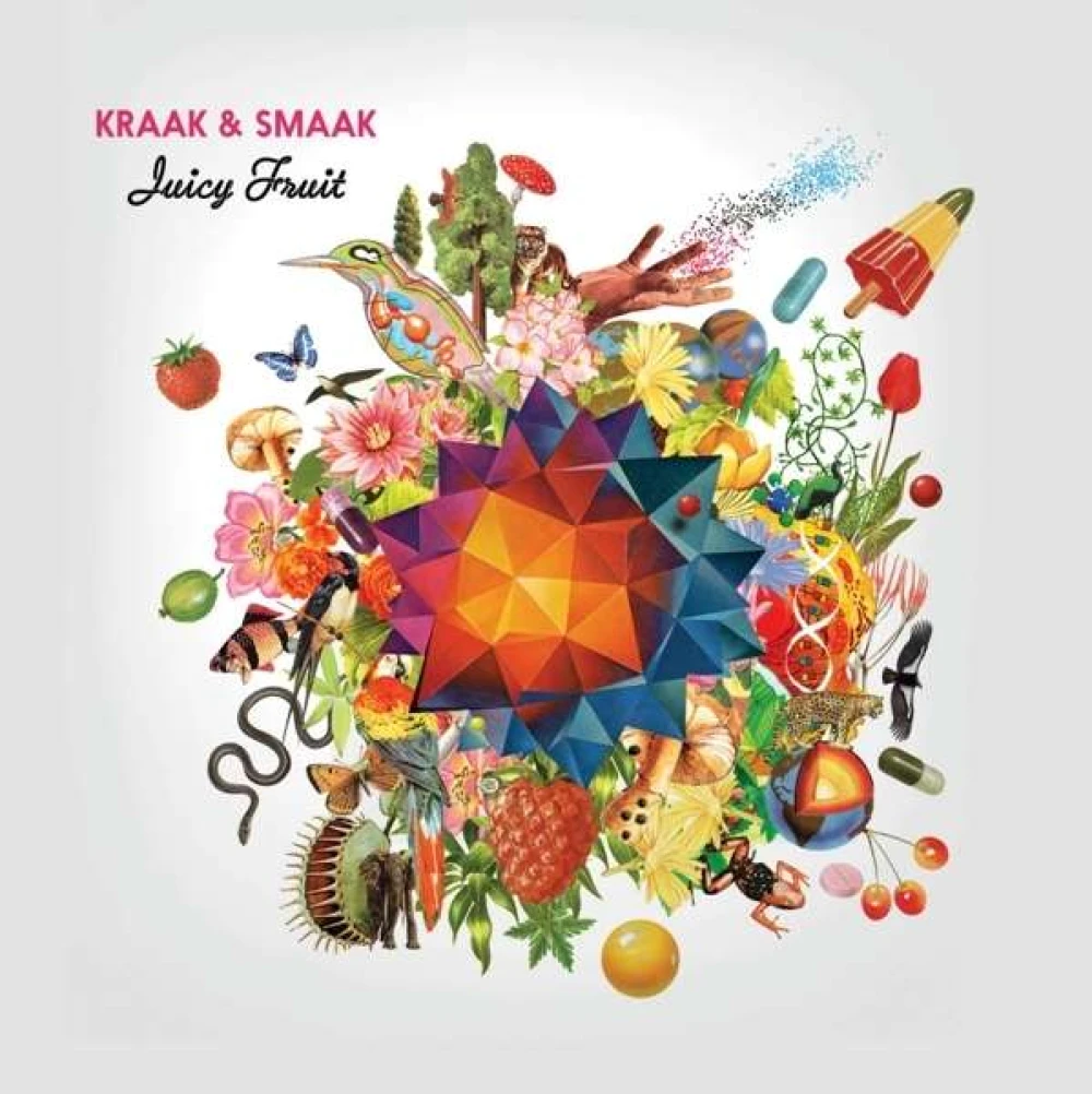 Vinyl KRAAK & SMAAK - JUICY FRUIT
