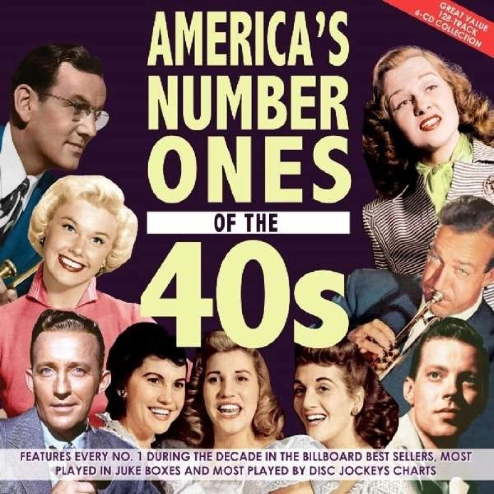 CD V/A - AMERICA'S NO. 1'S OF THE '40S