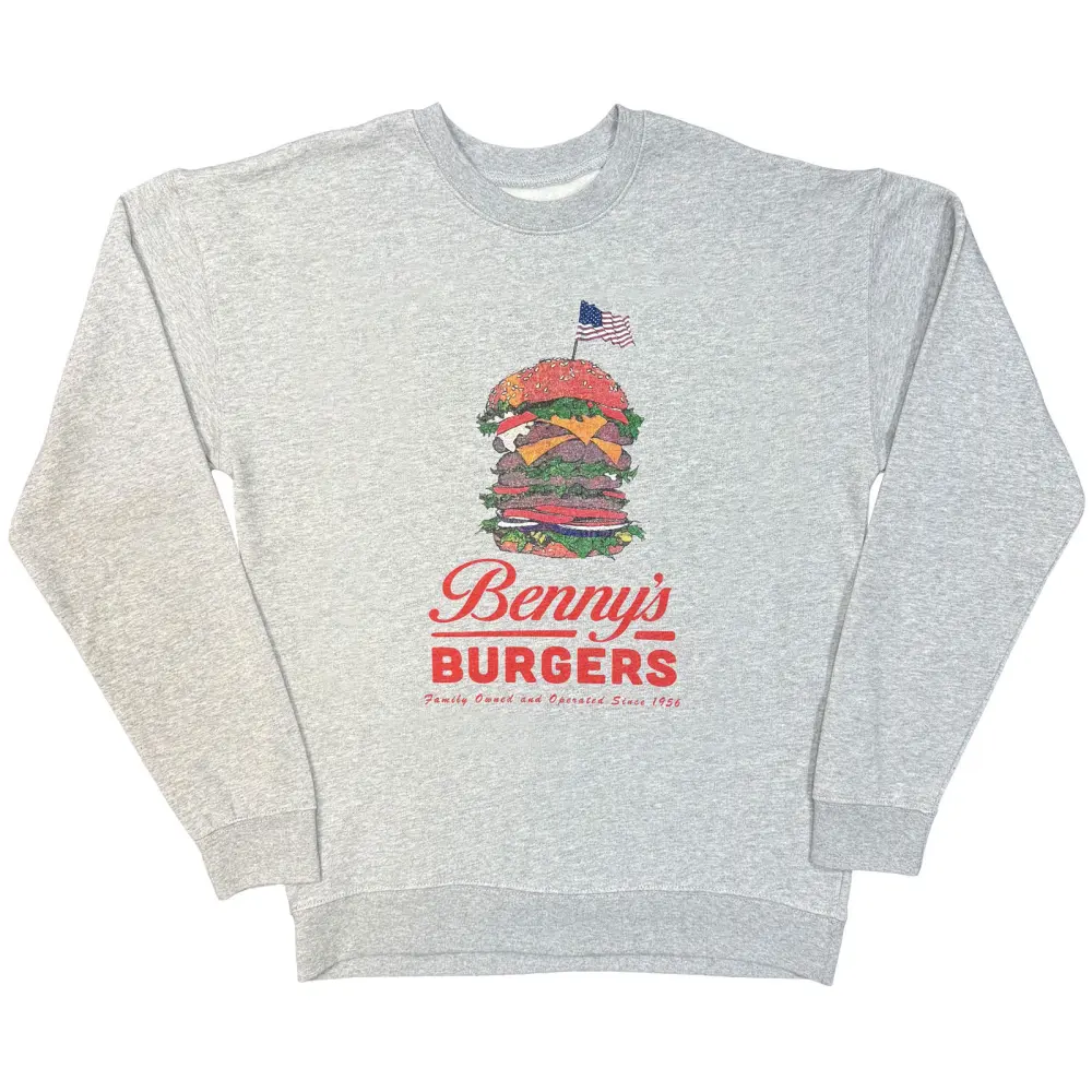 Stranger Things - Benny’s Burger