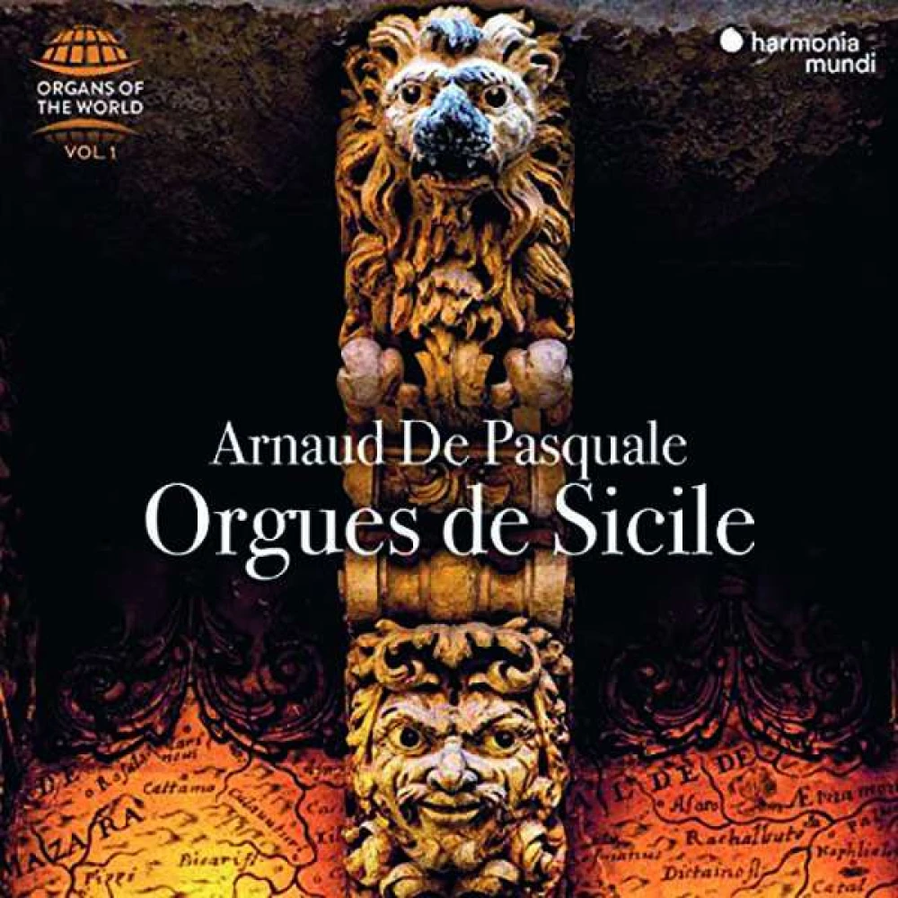 CD ORGUES DE SICILE (ORGANS OF THE WORD)