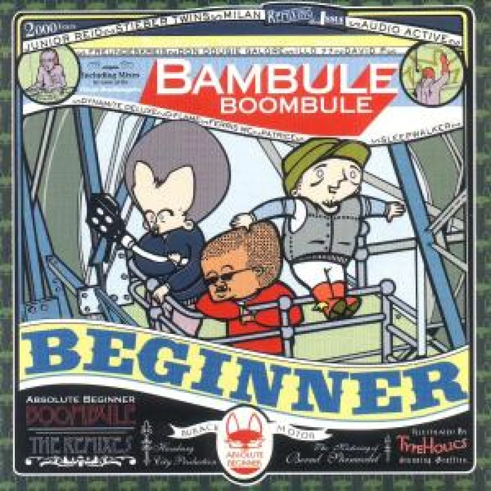 CD ABSOLUTE BEGINNER - BAMBULE REMIXED