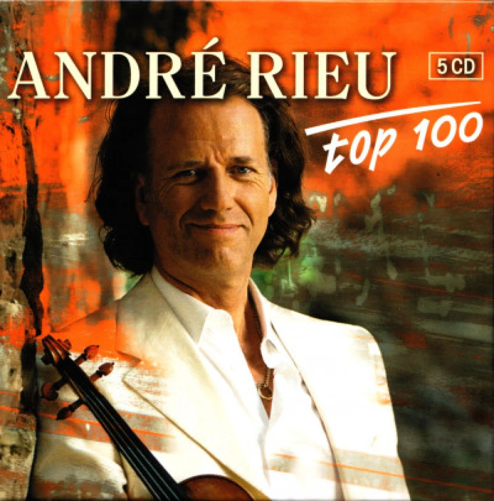 CD RIEU, ANDRE - ANDRE RIEU TOP 100