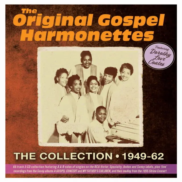 CD THE COLLECTION 1949-62, FEATURING DOROTHY LOVE COATES