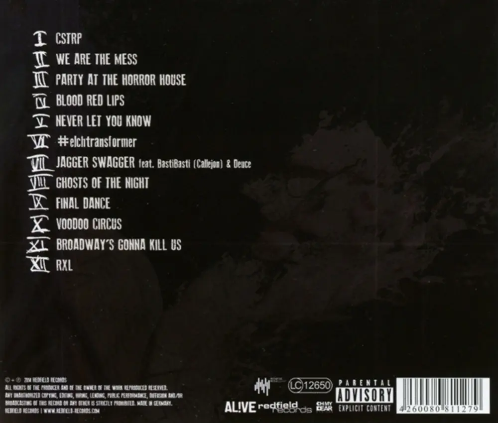 CD WE ARE THE MESS