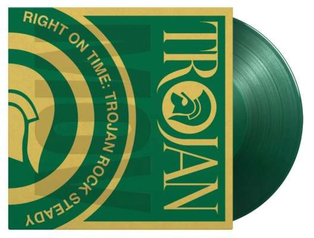 Vinyl V/A - RIGHT ON TIME - TROJAN ROCK STEADY