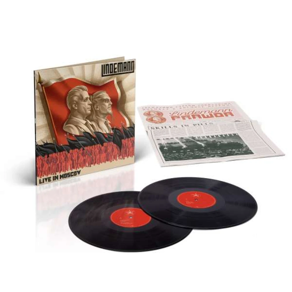 Vinyl LIVE IN MOSCOW