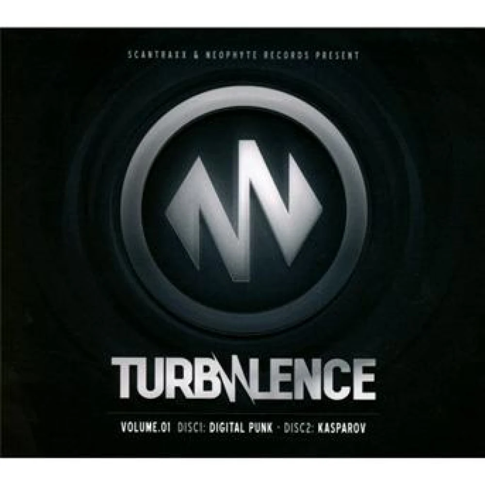 CD V/A - TURBULENCE 1