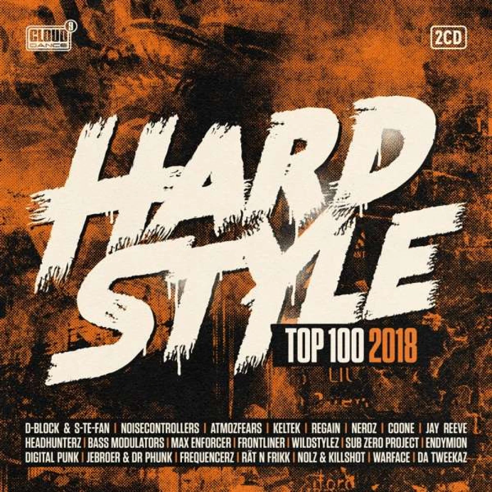 CD Hardstyle Top 100 - 2018