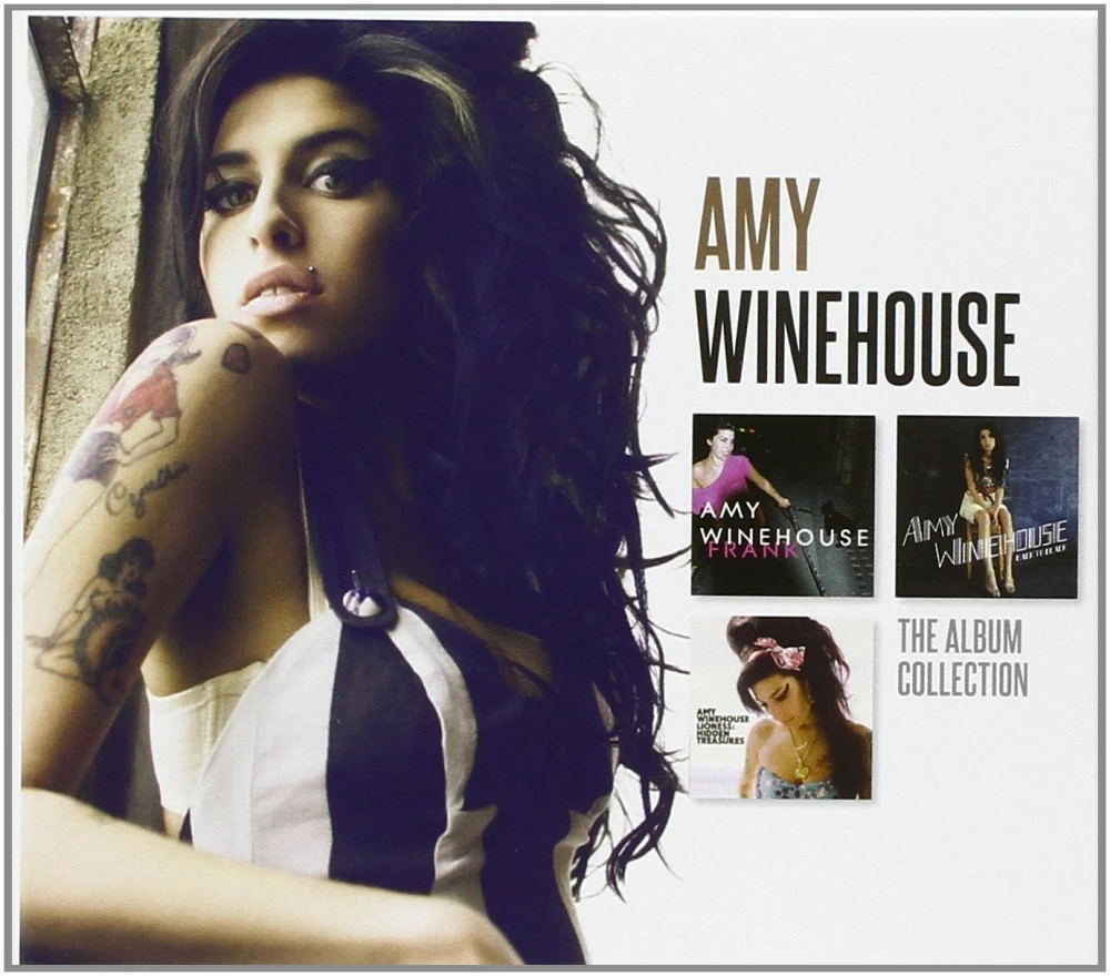 CD The Album Collection (Box Set)