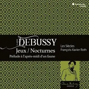 CD DEBUSSY: JEUX/NOCTURNES/PRELUDE A L'APRES-MIDI D'UN FAUNE