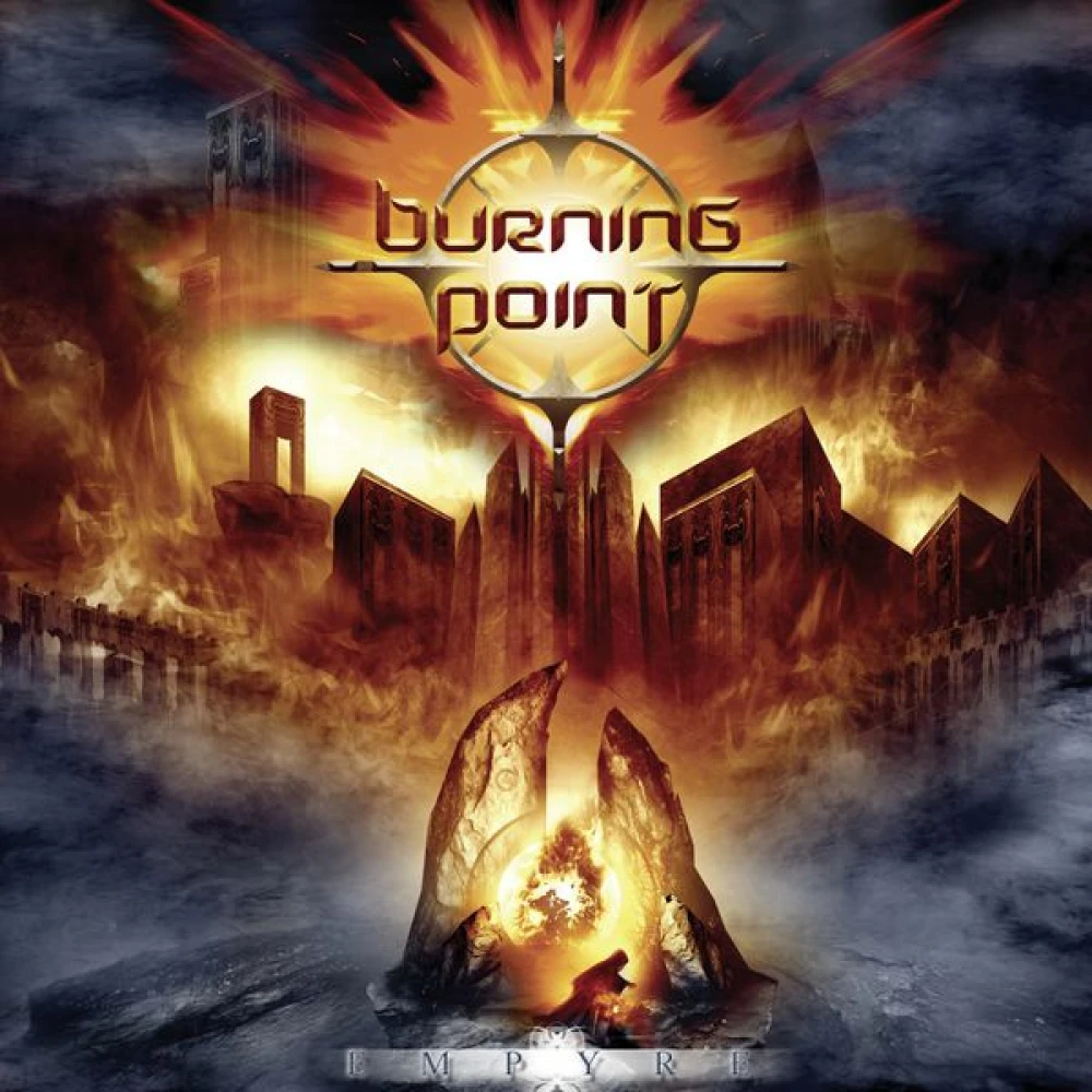 CD BURNING POINT - EMPYRE