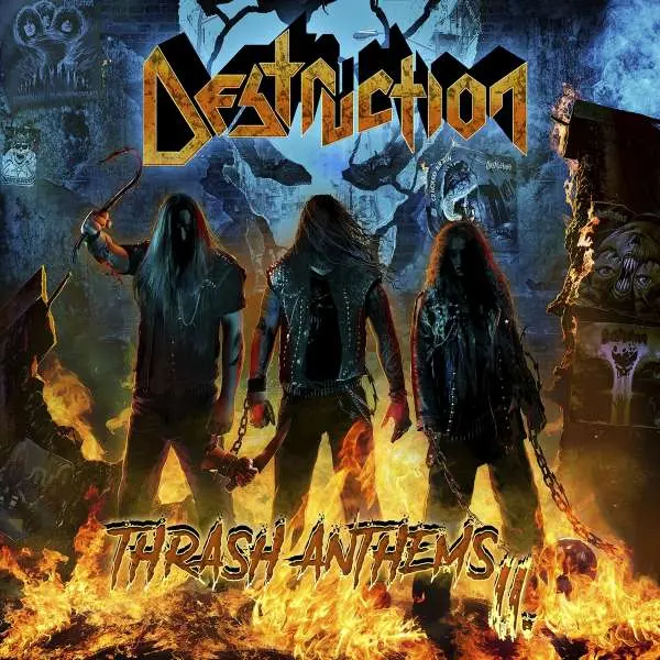 CD THRASH ANTHEMS II