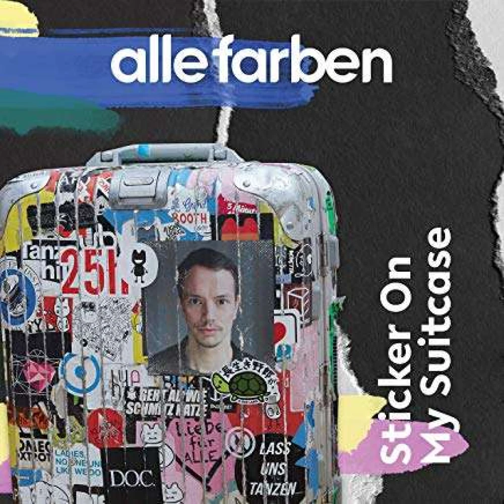 CD Alle Farben - Sticker On My Suitcase
