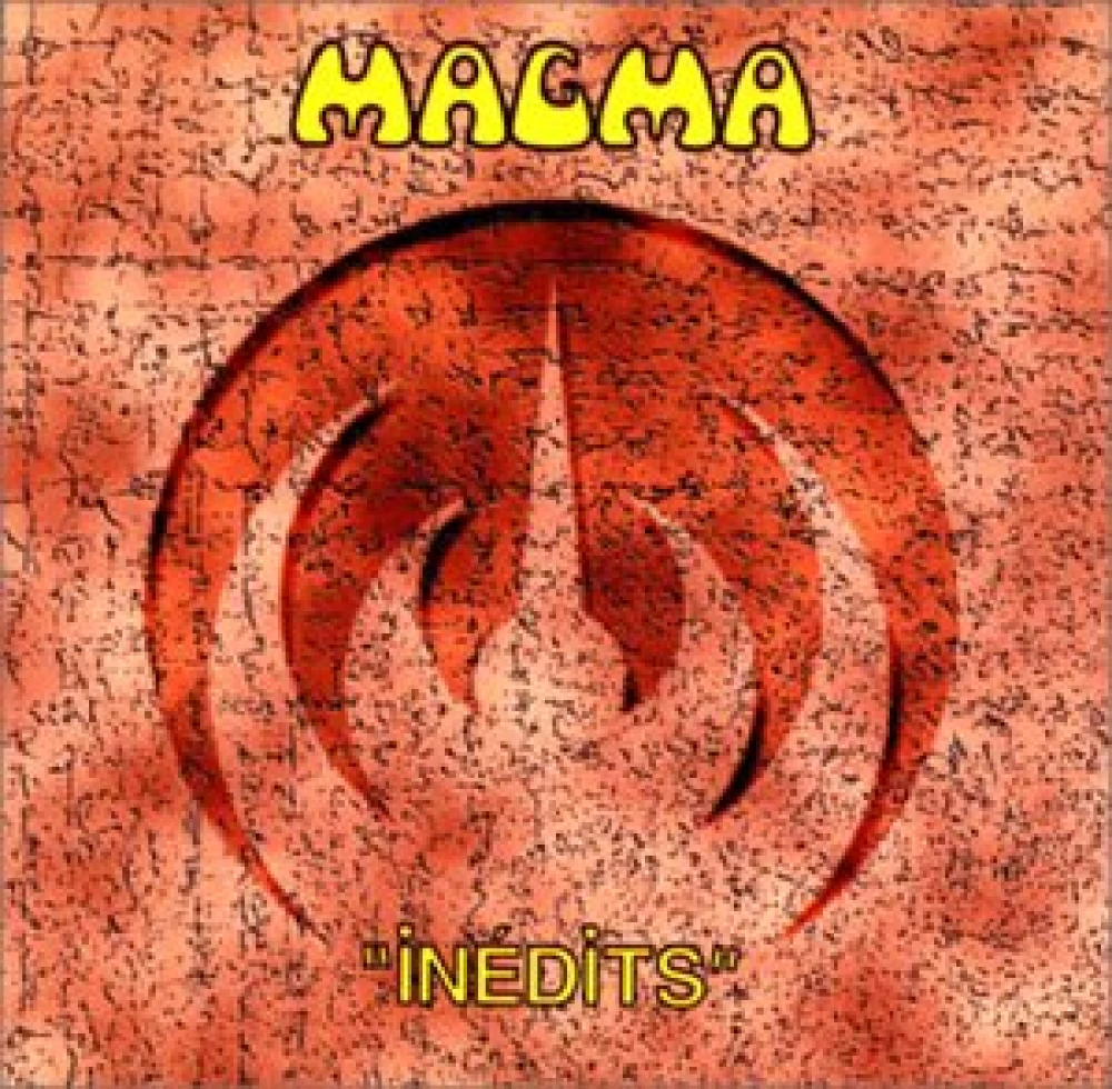 CD MAGMA - INEDITS