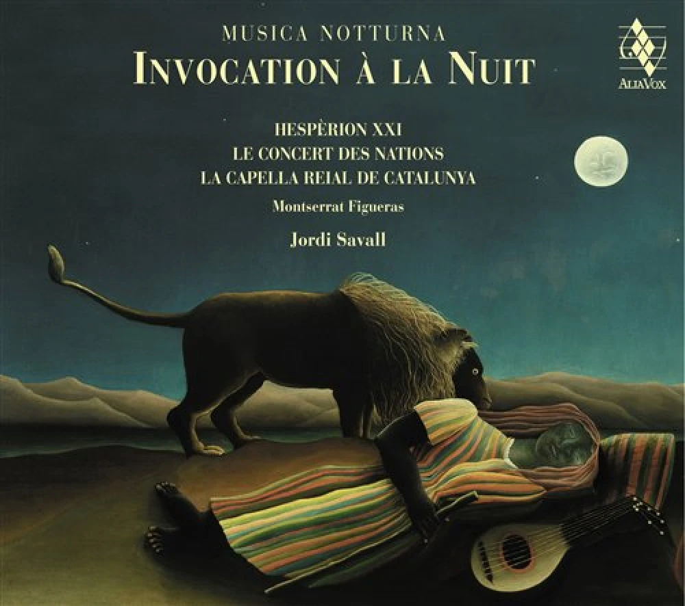 CD SAVALL, JORDI - INVOCATION OF THE NIGHT