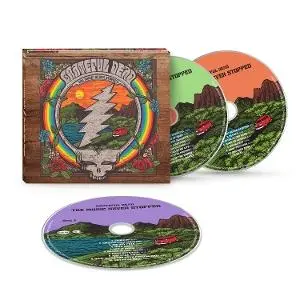 CD THE MUSIC NEVER STOPPED