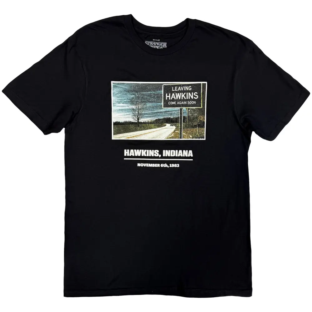 Stranger Things - Hawkins Indiana