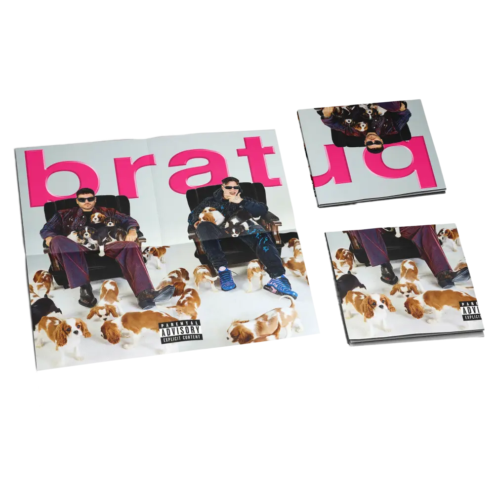 CD Luca Brassi10x & Pil C - Vojna + brat