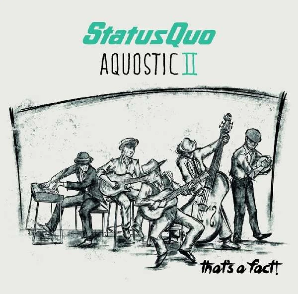 CD AQUOSTIC II - THAT'S A FACT!