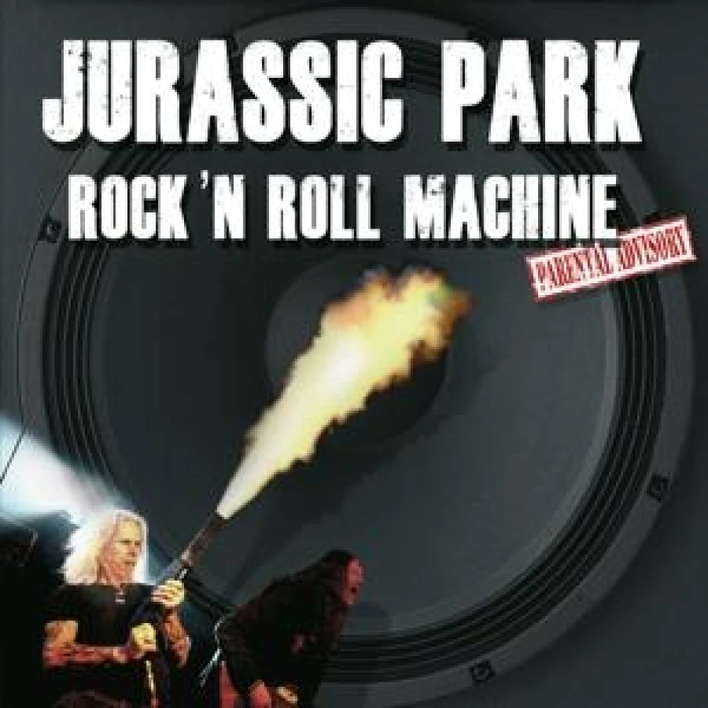 CD JURASSIC PARK - ROCK 'N ROLL MACHINE