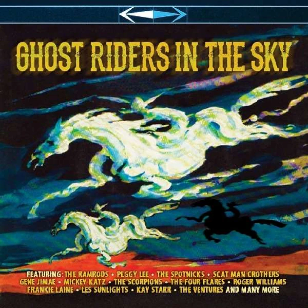CD GHOST RIDERS IN THE SKY
