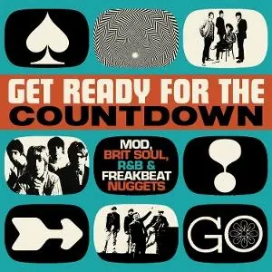 CD GET READY FOR THE COUNTDOWN - MOD, BRIT SOUL, R&B & FREAKBEAT NUGGET