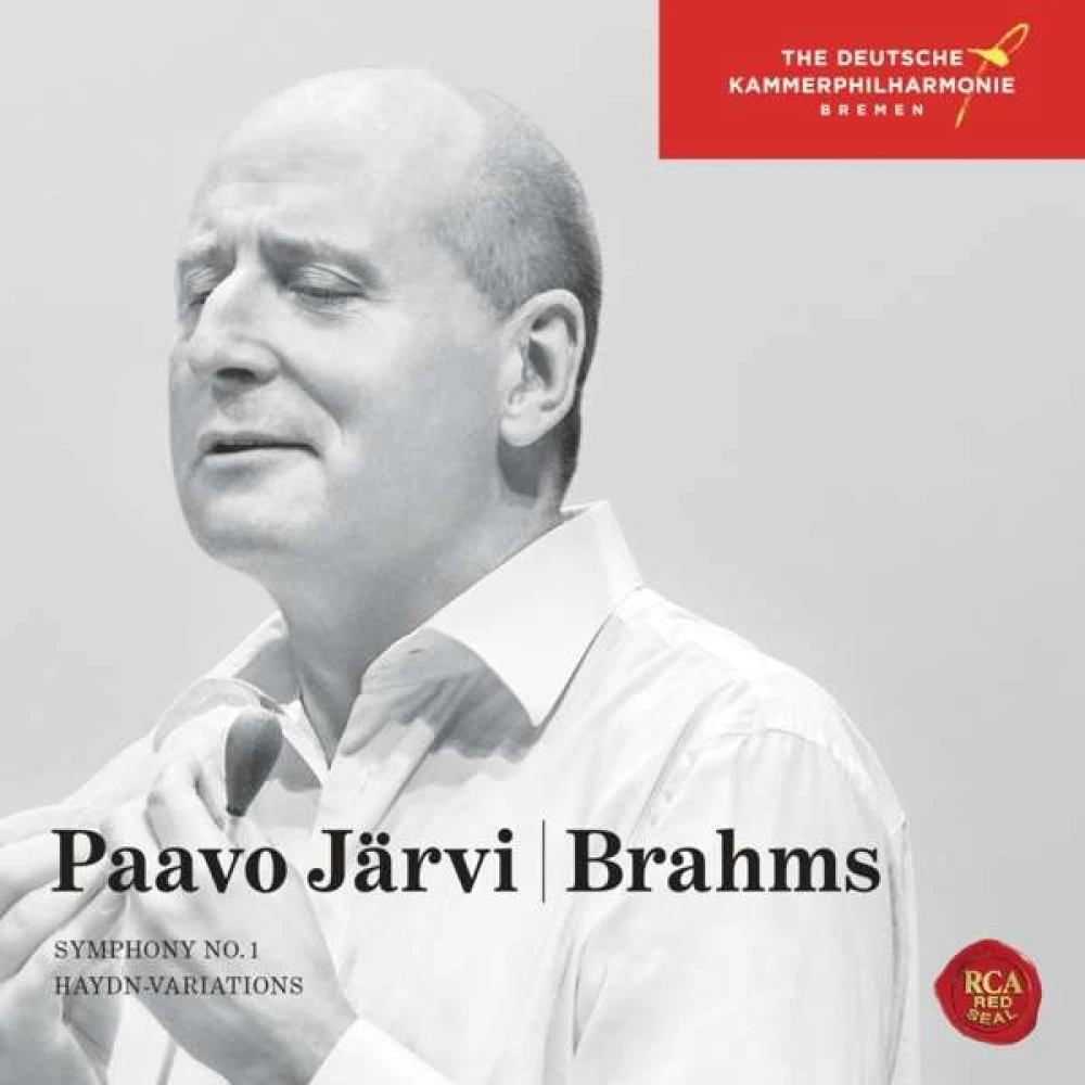 CD JARVI, PAAVO & DEUTSCHE K - Brahms: Symphony No. 1 & Haydn Variations