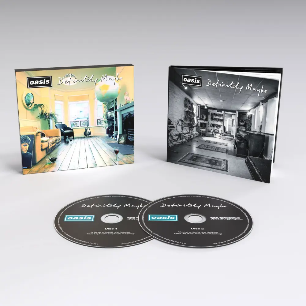 CD DEFINITELY MAYBE