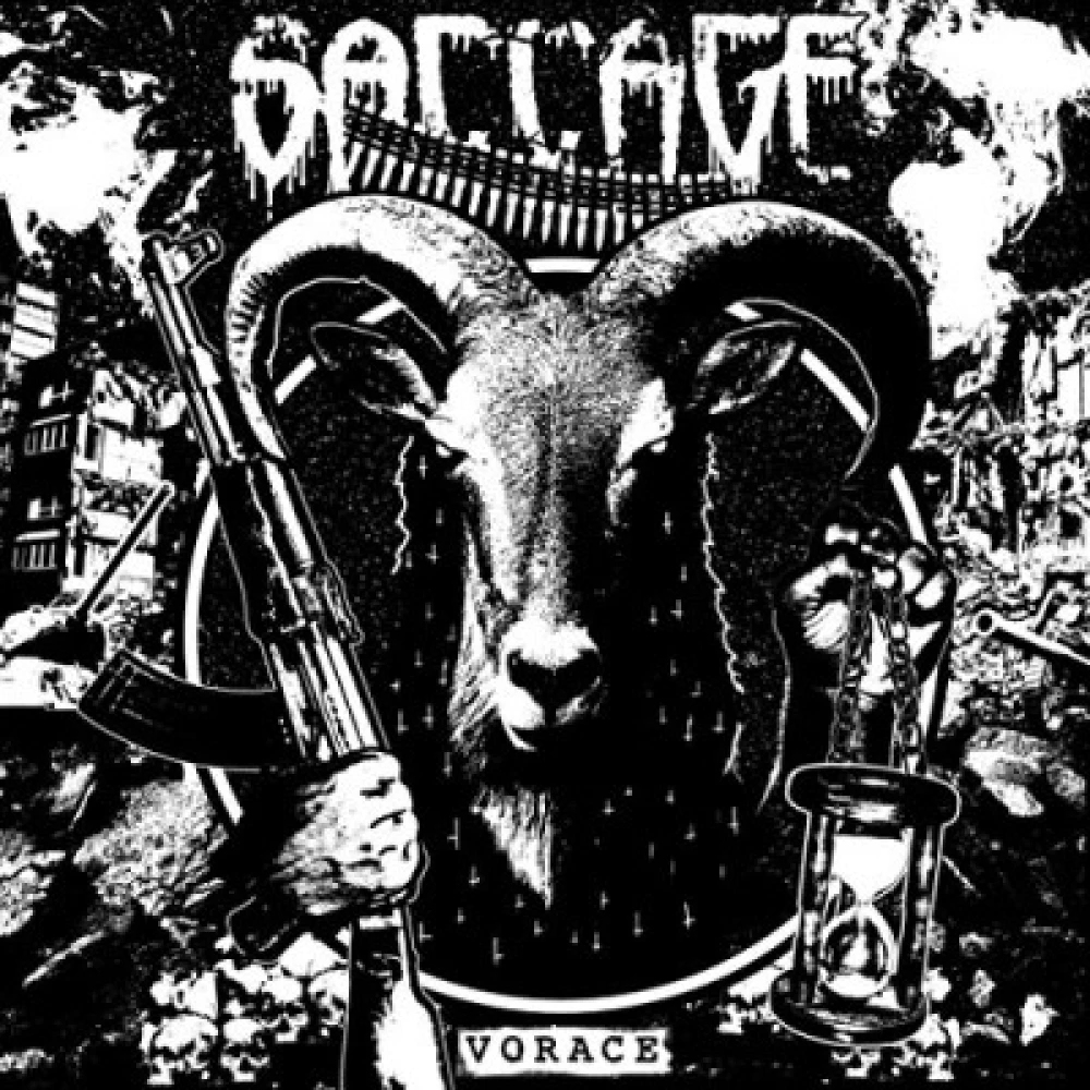 CD SACCAGE - VORACE