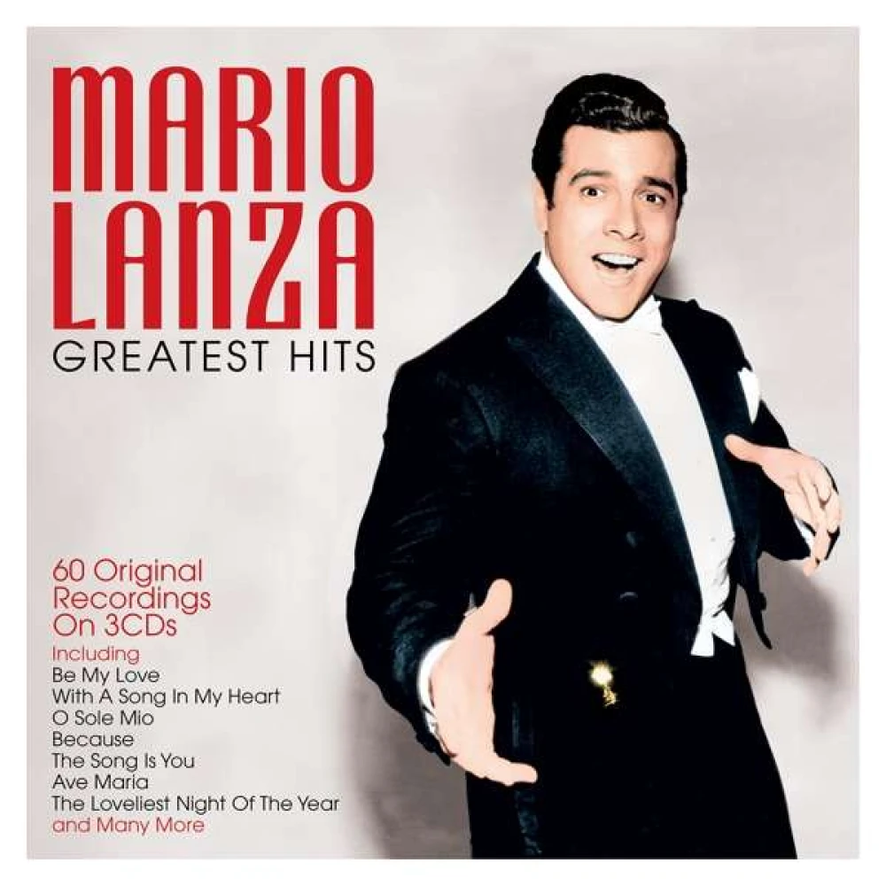 CD LANZA, MARIO - GREATEST HITS