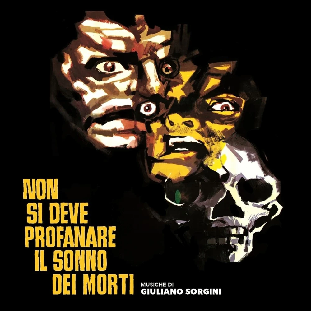 Vinyl SORGINI, GIULIANO - 7-NON SI DEVE PROFANARE IL SONNO DEI MORTI