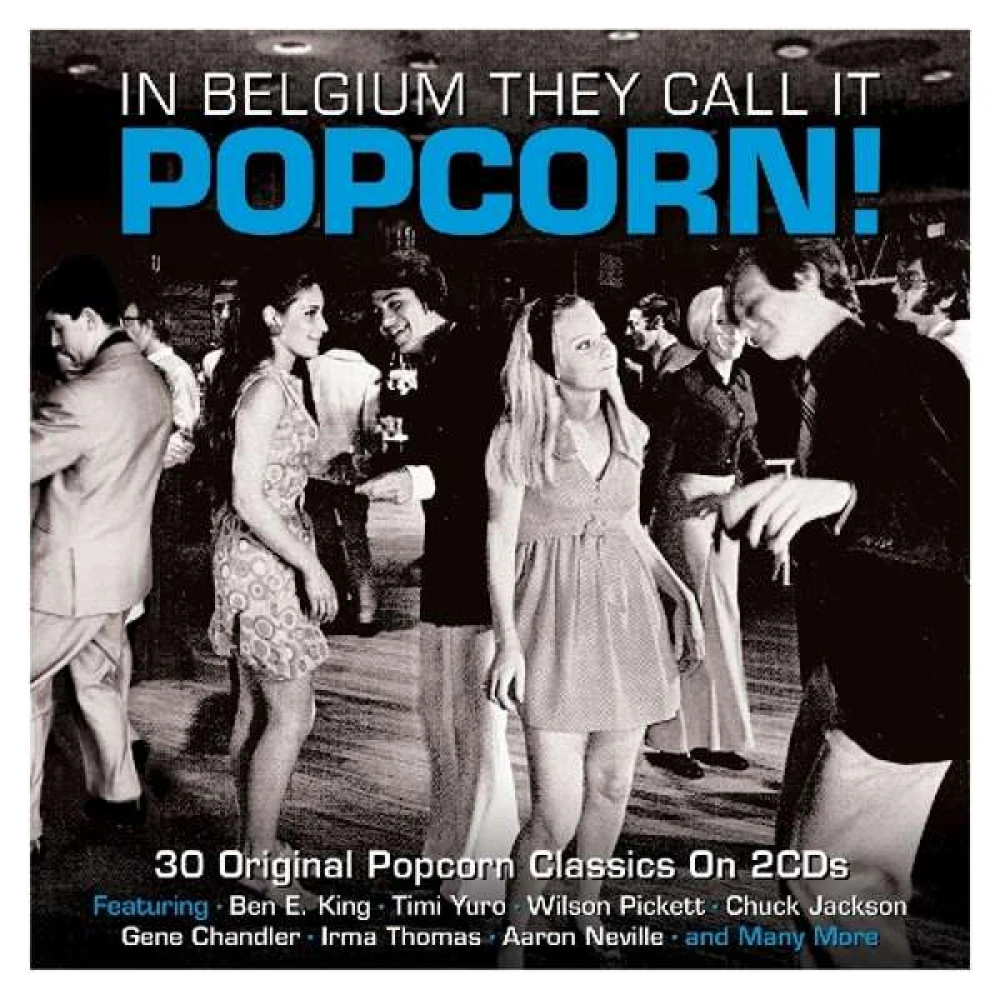 CD IN BELGIUM THEY CALL IT POPCORN!