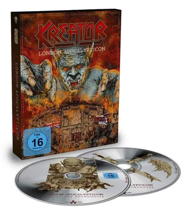 CD London Apocalypticon - Live At the Roundhouse