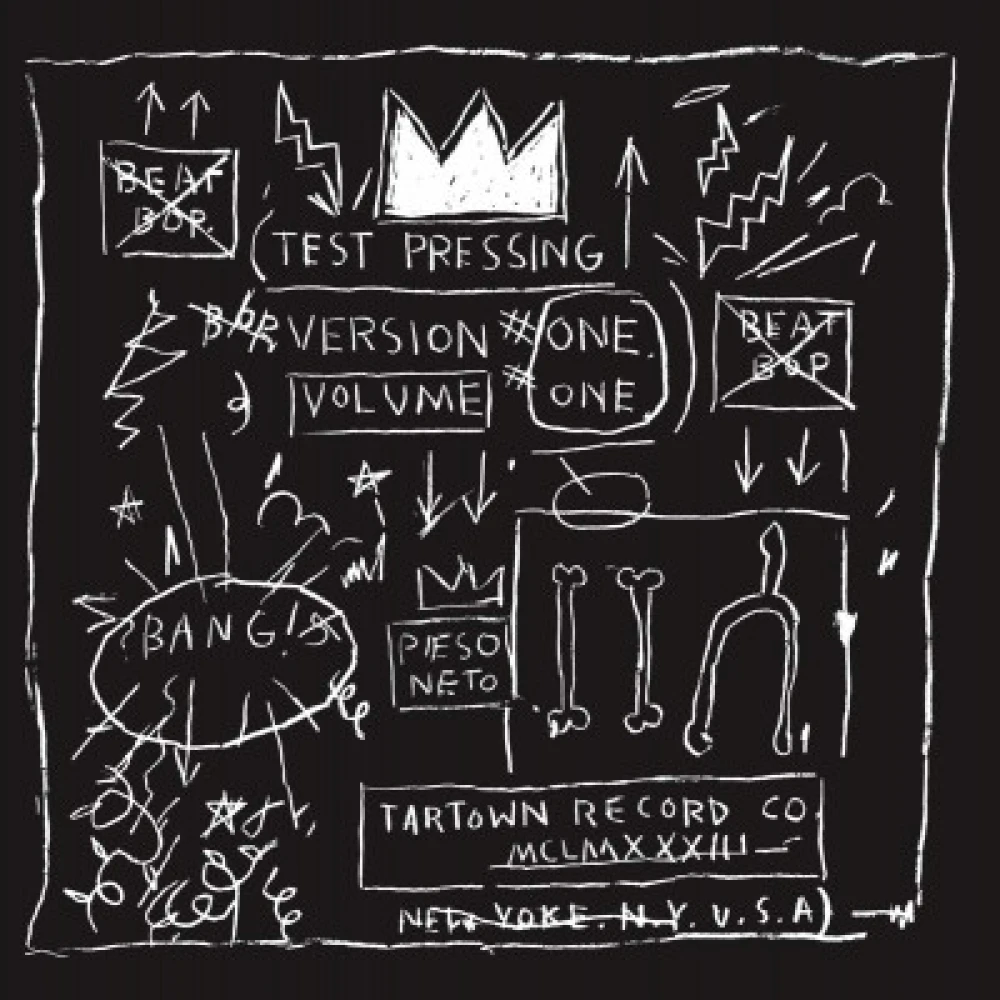 Vinyl Rammellzee & K-Rob - Beat Bop