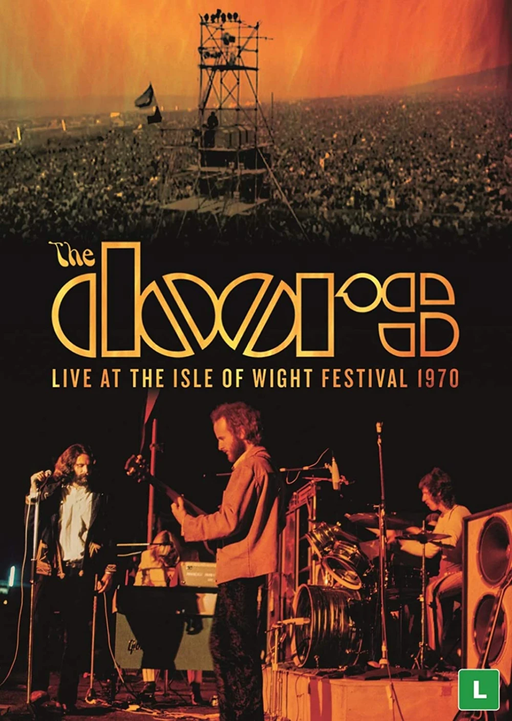 DVD Live At The Isle Of Wight Festival 1970