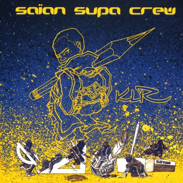 Vinyl KLR (Special Edition) (Transparent Yellow Vinyl)