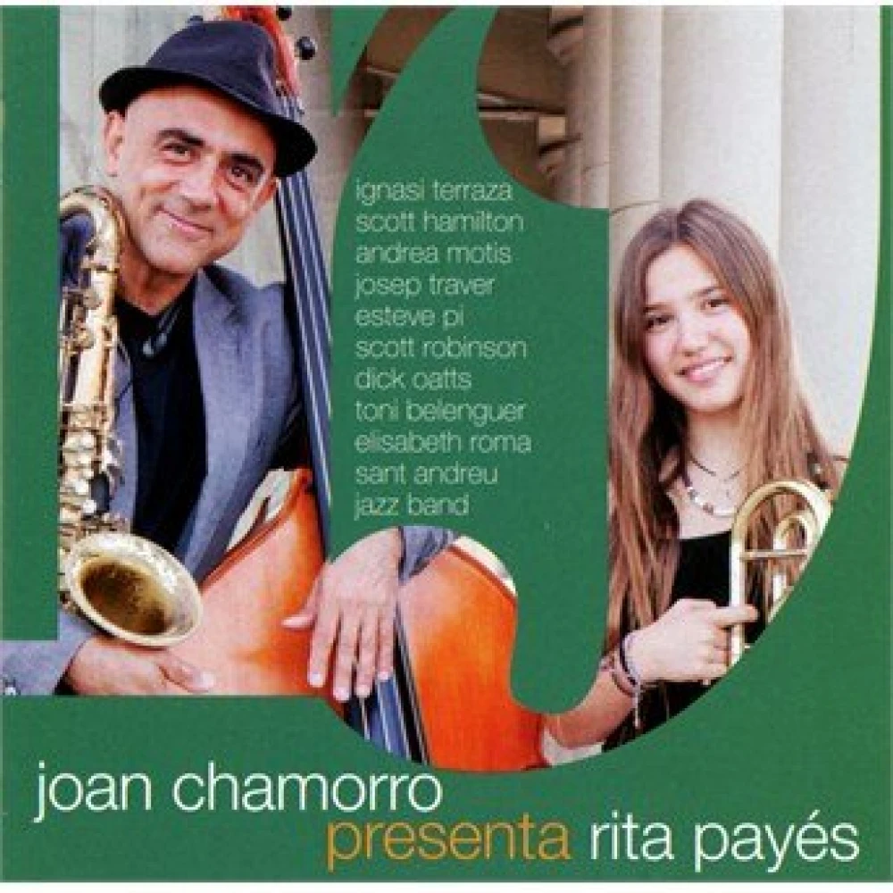 CD CHAMORRO, JOAN - PRESENTA RITA PAYES