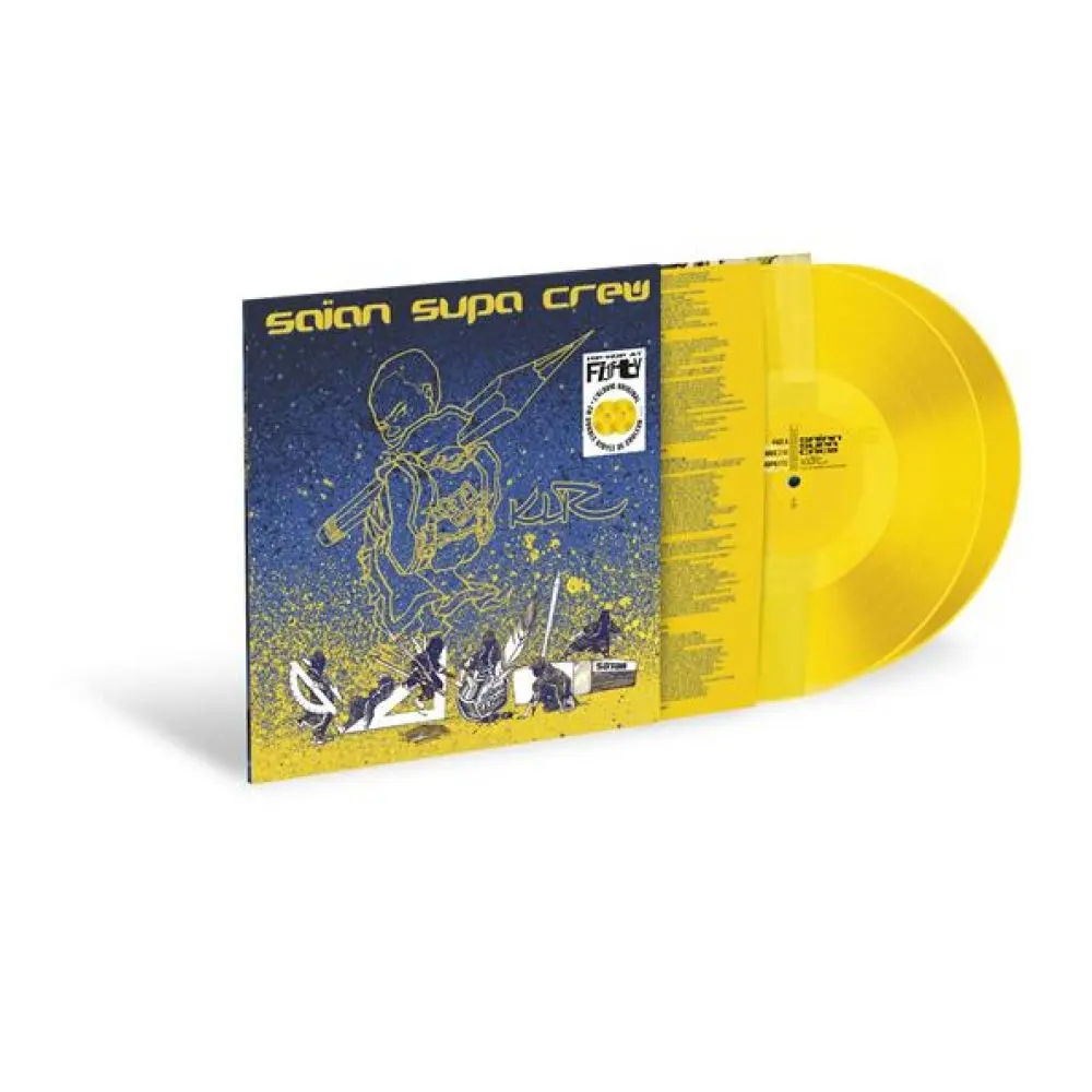 Vinyl KLR (Special Edition) (Transparent Yellow Vinyl)