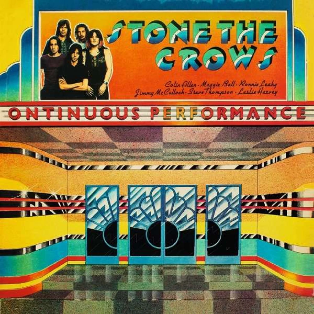 CD STONE THE CROWS - ONTINUOUS PERFORMANCE