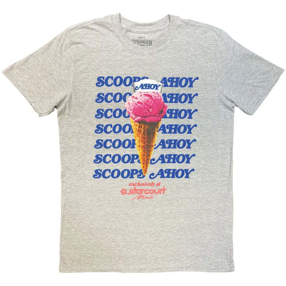 Stranger Things - Scoop Ahoy Ice Cream