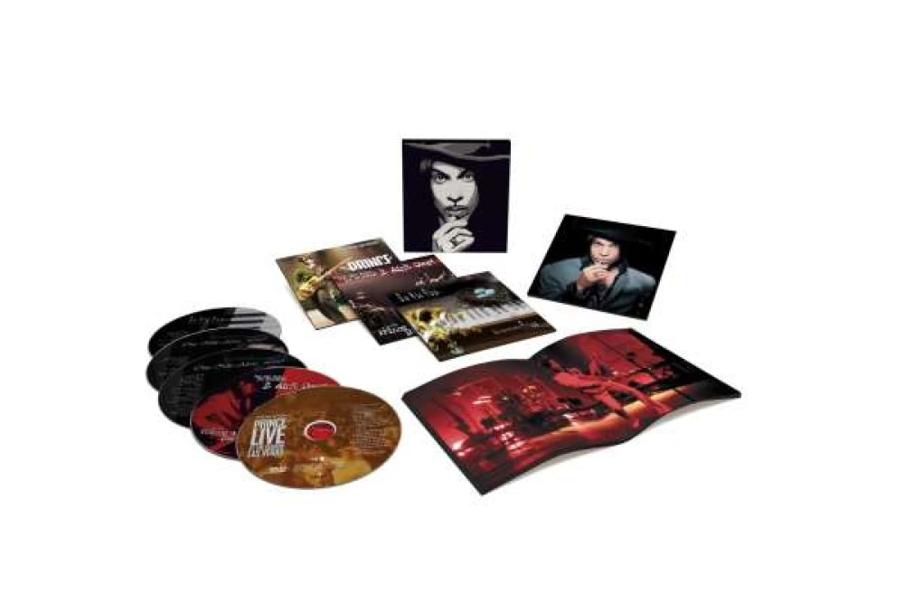 CD Up All Nite With Prince: the One Nite Alone Collection